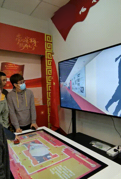 聚橋文創-紅色黨建展館VR虛擬現實